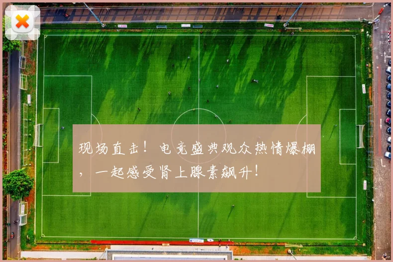 现场直击！电竞盛典观众热情爆棚，一起感受肾上腺素飙升！
